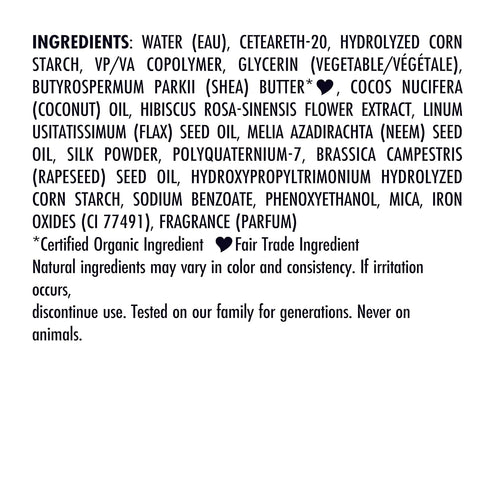 SheaMoisture Flaxseed Edge Control Gel, Paraben-Free Hair Products for Curly Hair, 3.5 oz