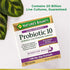 Nature’s Bounty Probiotic 10, 30 Capsules | Ultra Strength Daily Probiotic for Digestive, Immune & Respiratory Health