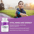 Vimergy Magnesium Glycinate, 90 Servings with Turmeric & Ginger - Supports Relaxation, Sleep, Bone & Heart Health