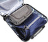 Vercord Men's Toiletry Bag, Wash Travel Small Shaving Dop Kit, Shower Bathroom Hygiene Bag, Frosted Grey