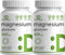 DEAL SUPPLEMENT 2 Pack Magnesium Glycinate 500mg, 480 Veggie Capsules for Muscle, Joint, Heart, Digestive Health
