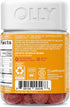 Immunity Gummy, Immune 50 Count OLLY Kids Support, Wellmune, Elderberry, Vitamin C, Zinc, Chewable Supplement, Cherry