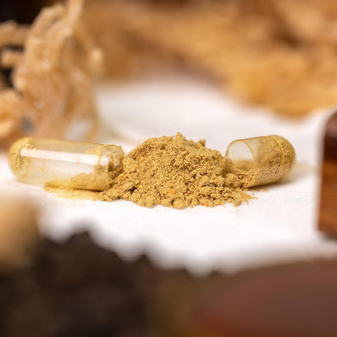 120 Capsules Sea Moss 3000mg, Black Seed Oil 2000mg, Ashwagandha 1000mg, Turmeric 1000mg, Vegan