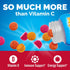Immune Gummies 44CT Emergen-C Kidz Vitamin C Support Fun-Tastic Fruit includes Zinc, Manganese, B Vitamins and Vitamin