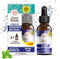 GuruNanda Concentrated Mouthwash (2 fl oz), Fluoride-Free Mint Mouthwash with Natural Essential Oils, Supports 300