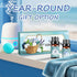 Hovacota Set, Laundry Essential Oils Diffusers Oils for Home, Clean Fragrance Scents Blends for Humidifiers, Candle