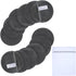 SUNLAND Reusable Makeup Remover Pads, Microfiber Face Cleansing Gloves, Washable Cloth with Laundry Bag, Rounds Pads
