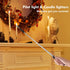 Navpeak Candle Arc Lighters, 70cm Long Flexible Neck, Rechargeable Electric Flameless Lighter for Kitchen