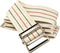 Essential Medical Supply Cotton Blend Walking Gait and Standing Belt, 54 Inch Length, Secure Metal Buckle for Transfers