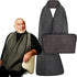 Washable Reversible Adult Bib Scarf - Stylish Clothing Protector