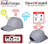 $averPak InsectGuard Mosquitoes Flies Ticks Insect Repellent for Men and Women, Hiking Camping Baseball Caps