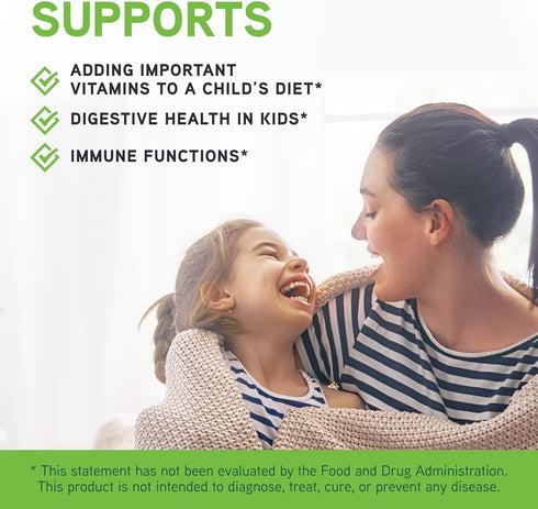DAVINCI Little Mightiest Vite with Probiotics and Prebiotics - Supports Immune System, Gut Health, and Healthy Brain -