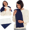SunnyBay Microwave Heating Pad, Microwavable Neck and Shoulder Wrap for Pain Relief, 29x9 Inches