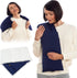 SunnyBay Microwave Heating Pad, Microwavable Neck and Shoulder Wrap for Pain Relief, 29x9 Inches