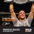 WILD SOCIETY Premium 100% Grass Fed Whey Protein Powder + Superfood Mushrooms & Adaptogens, 25g Protein, Clean Protein