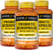 MASON NATURAL Probiotic Acidophilus | 100 Capsules (Pack of 3) | with Pectin and Calcium - Immune System Booster,