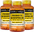 MASON NATURAL Probiotic Acidophilus | 100 Capsules (Pack of 3) | with Pectin and Calcium - Immune System Booster,