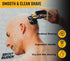 Replacement Shaver Head, 5-Blade Universal Rotary Wet & Dry for Coarse Hair, 1 Unit