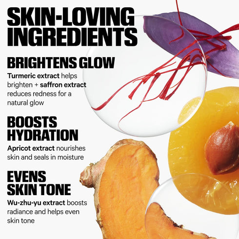 Milk Makeup Cloud Glow Priming Foam - 27 mL, Illuminates & Primes Skin with Turmeric & Saffron