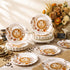 Havawish 100 Set Pcs Love Is Brewing Coffee Bridal Shower Party Plates Decoration Coffee Paper Plate Love Is Brewing