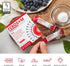 LCE Liposomal Iron Supplement Powder, 21g Elemental Iron with Vitamins, Berry Flavor, 30 Vegan Iron Sachets