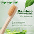 Sieral 240 Pcs Bamboo Toothbrushes, Charcoal Soft Bristle Manual Toothbrushes for Kids and Adults