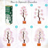 Rose Quartz Crystal Tree of Life Decor, Pink Home Decor Healing Crystals Birthday Gifts for Women, Mom, Sister,