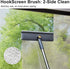 Purexa 3-in-1 60" 3 All-in-1 Window Squeegee for Home - Window Cleaning Kit with Microfiber Cloths & Screen Brush