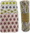 Reusable Paper Towel Rolls, 20 Pack, Washable Napkin Cloth, 100% Cotton, Super Soft, Absorbent, Lemon