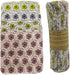 Reusable Paper Towel Rolls, 20 Pack, Washable Napkin Cloth, 100% Cotton, Super Soft, Absorbent, Lemon