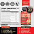 6in1 Turmeric Curcumin Supplement - 3 Month Supply - 95% Curcuminoids with Ginger Root, Garlic Bulb, Rosemary & Black Pepper - 90 Capsules