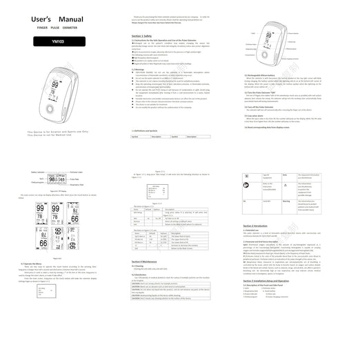 Spo2 Finger Pulse Oximeter, Fingertip Blood Oxygen Saturation with Rechargeable Pulse Monitor, Accurate Reading