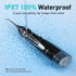 COSLUS Water Dental Flosser Teeth Pick: Portable Cordless Oral Irrigator, 300ML, IPX7 Waterproof Electric Waterflosser