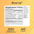 Jarrow Formulas BoneUp, 360 Capsules, For Bone Support & Skeletal Nutrition, Gluten Free, Non-GMO