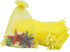 Stratalife 100PCS 5X7 Small Organza Bags with Drawstring for Wedding Party Favor, Jewelry, Candy Bags, Yellow