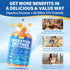 Digestive Enzymes with Probiotic Gummies, 24 Essential Chewable Multi Enzymes - Papaya, Lipase, Amylase, Bromelain, 2