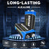 9V Batteries - Alkaline 9 Volt Batteries (6 Pack) for Smoke Detectors, Long-Lasting Power for Low Drain Devices