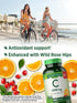 Nature's Truth Vitamin C 1000mg with Rose Hips, 300 Caplets, Vegetarian, Non-GMO & Gluten Free Supplement