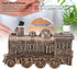 ICRPSTU 300ml Train Humidifier Diffuser, Cool Mist Quiet therapy Diffuser for Essential Oils, Double Outlets Train