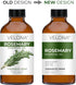 velona Rosemary Essential Oil - 4 oz | Hair Growth | Therapeutic Grade 100% Pure and Natural | for Aromatherapy Diffuser, Massage, Skincare, Haircare, Soapmaking