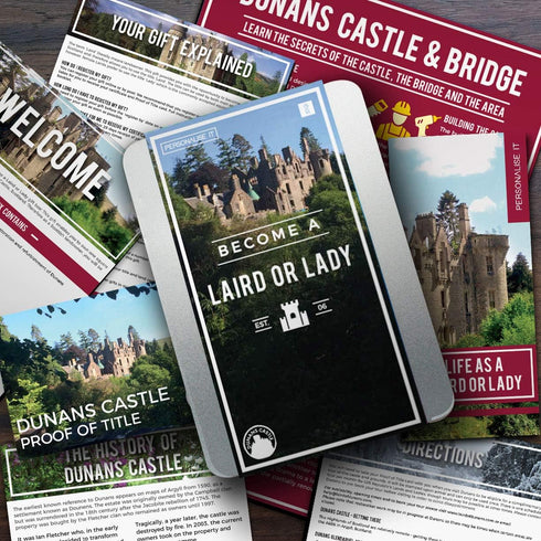 Gift Republic Become a Laird or Lady Gift Box (GR100008)