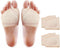 Juailant Metatarsal Pads for Men and Women - 2 Pairs Gel Pads with