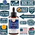 Vegan Collagen Builder Liquid Supplement - 120ml Collagen Booster with Vitamin C, Biotin & Amino Acids for Women