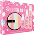 W7 Brighten Up Essential Gift Set, Moisturizer, Cleansing Cookie, Toner and Face Mist, Soothing Skin Care Kit