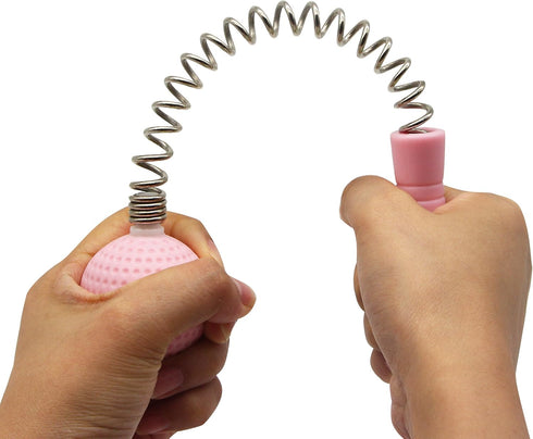 Hammer(2-Pack) Hammer SinLoon Massager Ball Stick Manual Beat Golf Ball Massager Back Shoulder Massage Full Body Reduce