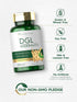 Carlyle DGL Deglycyrrhizinated Licorice Capsules | 200 Count | 4000mg | Vegetarian, Non-GMO & Gluten Free Supplement