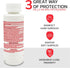 Lucasol One Step Disinfectant Spray, 4 Ounce, All Purpose Cleaner for Hospitals, Salons, Household Essentials, School,