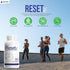 ResetIF Intermittent Fasting: Keto Energy Electrolytes with Pink Himalayan Sea Salt, Green Tea, B Complex, Zinc, 72