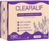 CLEARALIF Laundry Detergent Sheets, 80 Sheets (Up to 160 Loads) | Lavender - Eco Friendly for Apartments, Dorms