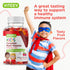 Kids Multivitamin Gummies, Complete Daily Essential Vitamins, 12 Essential Minerals, Vegetarian & Gelatin Free, Chewable